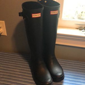 Hunter Rain boots